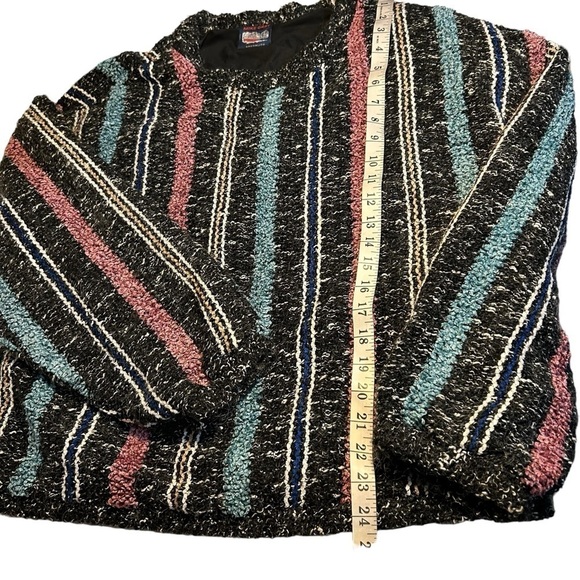 Mike Gray Crew Neck Long Sleeve Wool Blend Sweater Sz Medium - Picture 6 of 9